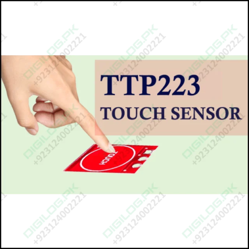 Ttp223 Touch Sensor Module For Arduino And Raspberry Pi