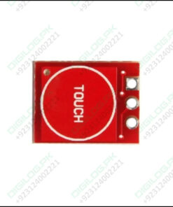 Ttp223 Touch Sensor Module For Arduino And Raspberry Pi