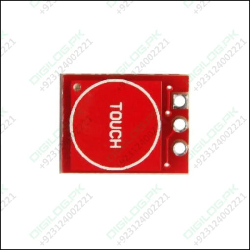 Ttp223 Touch Sensor Module For Arduino And Raspberry Pi