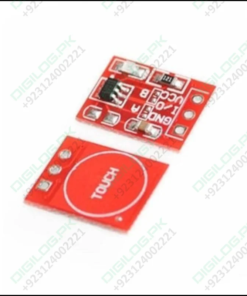 Ttp223 Touch Sensor Module For Arduino And Raspberry Pi