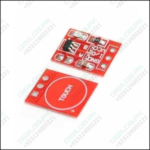 Ttp223 Touch Sensor Module For Arduino And Raspberry Pi