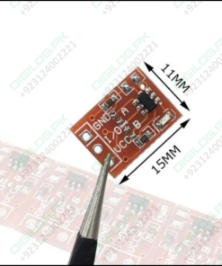 Ttp223 Touch Sensor Module For Arduino And Raspberry Pi