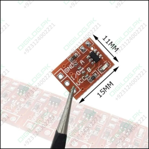 Ttp223 Touch Sensor Module For Arduino And Raspberry Pi