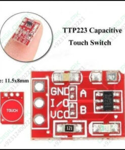 Ttp223 Touch Sensor Module For Arduino And Raspberry Pi