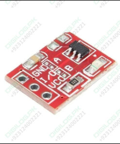 Ttp223 Touch Sensor Module For Arduino And Raspberry Pi