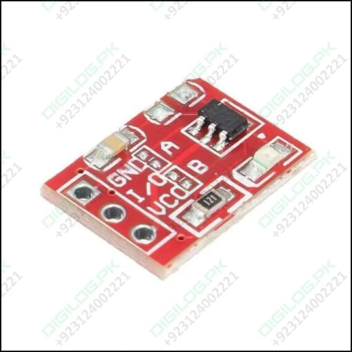 Ttp223 Touch Sensor Module For Arduino And Raspberry Pi