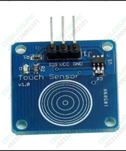 Ttp223b Capacitive Touch Sensor Module In Pakistan