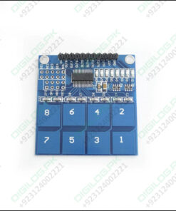 TTP226 8 Channel Digital Capacitive Touch Sensor Module