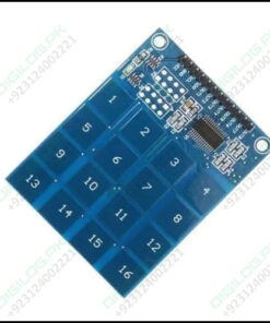 Ttp229 16 Way Capacitive Touch Switch 4x4 Keypad Digital