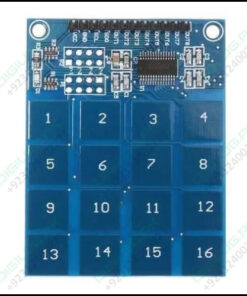 Ttp229 16 Way Capacitive Touch Switch 4x4 Keypad Digital