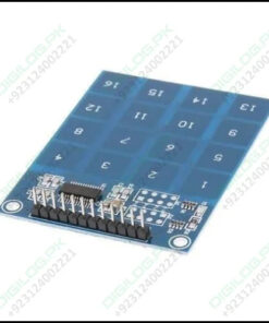 Ttp229 16 Way Capacitive Touch Switch 4x4 Keypad Digital