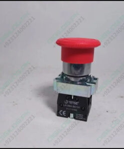 Turn To Release N/c Emergency Stop Switch Mushroom Push