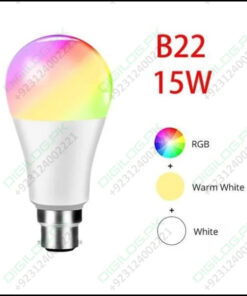 Tuya Smart Rgb Led Bluetooth Dimmable Light Bulb Lamp E27