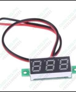 Two Wire 0.28 Inch Led Mini Dc Voltmeter Digital Display