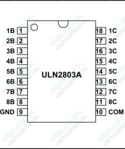 Uln2803a Smd Hi-voltage Current Darlington Transistor Array