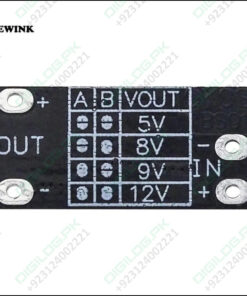 Ups Circuit For Internet Router 5v 9v 12 Dc Output Al253