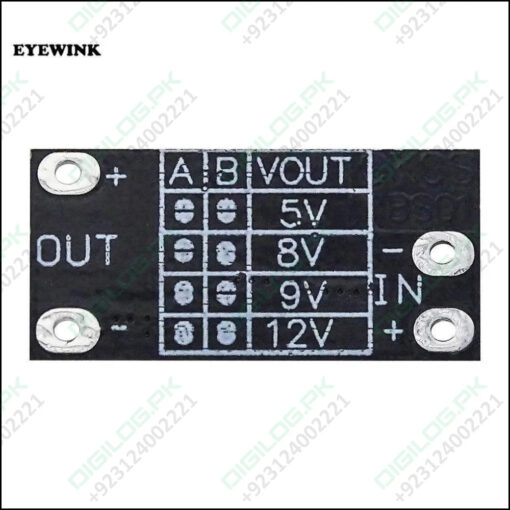 Ups Circuit For Internet Router 5v 9v 12 Dc Output Al253