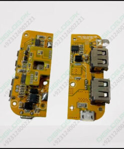 Usb 5v 1a 2.1a Power Bank Module In Pakistan