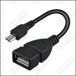 Usb Otg Cable For Android Mobile Smartphones