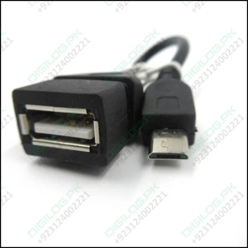 Usb Otg Cable For Android Mobile Smartphones