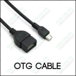 Usb Otg Cable For Android Mobile Smartphones