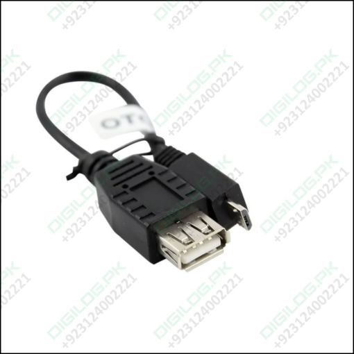 Usb Otg Cable For Android Mobile Smartphones