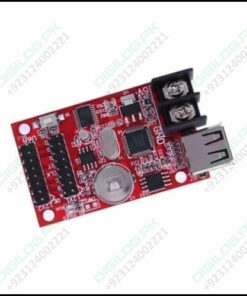 Usb Port Single Double Color Led Display Controller Card