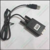 Usb To Rs232 Db9 Serial Adapter Converter Cable Wire