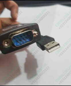 Usb To Rs232 Db9 Serial Adapter Converter Cable Wire