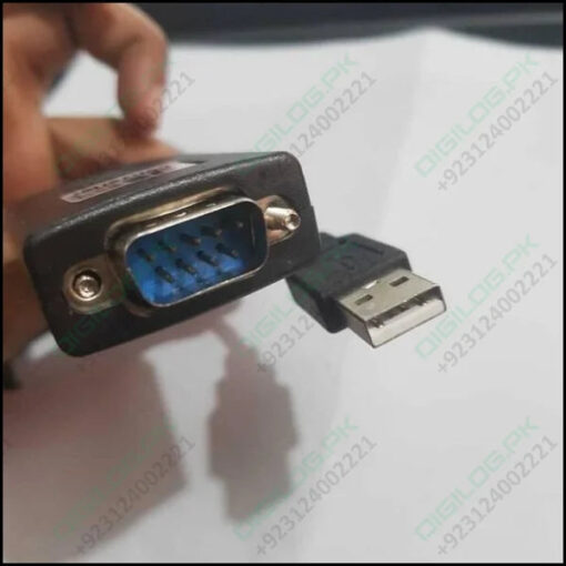 Usb To Rs232 Db9 Serial Adapter Converter Cable Wire