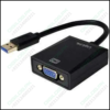 Usb To Vga Converter Cable Adapter Dsub 15-pin Connector In