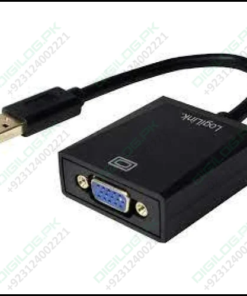 Usb To Vga Converter Cable Adapter Dsub 15-pin Connector In