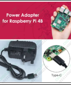 Usb Type c Cable 5v 3a Power Supply Adapter Uk For Raspberry