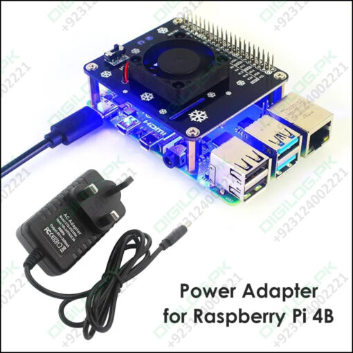 Usb Type c Cable 5v 3a Power Supply Adapter Uk For Raspberry