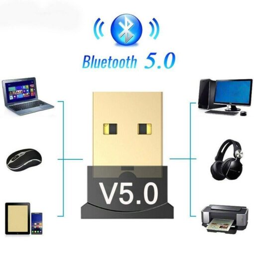 5.0 Wireless Mini Dongle Adapter for Computer