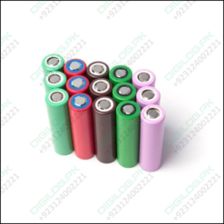 Used 1000mah 3.7v 18650 Lithiom Ion Cell Li-ion Battery For