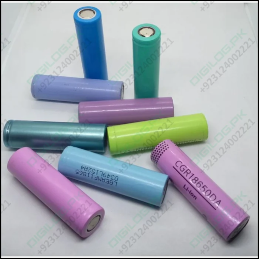 Used 18650 Lithium Ion Cell In Pakistan