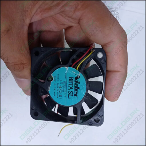 Used 24v 60mm x 15mm Brushless Dc Cooling Fan In Pakistan