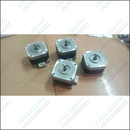 Used 4 Wire Nema 17 5mm Shaft Bipolar Stepper Motors