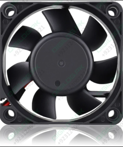 Used 60mm x 24v Cooling Fan For Computer And Other