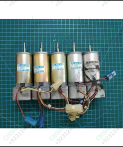 Used Dc Servo Motor With Encoder High Speed 24v