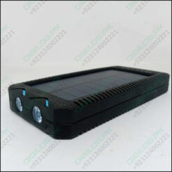 Used Dual Usb Diy Solar Power Bank Case Kit With Led Light