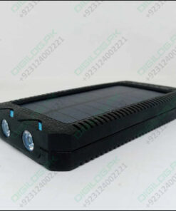 Used Dual Usb Diy Solar Power Bank Case Kit With Led Light