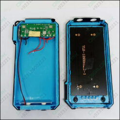 Used Dual Usb Diy Solar Power Bank Case Kit With Led Light