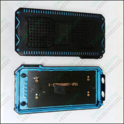 Used Dual Usb Diy Solar Power Bank Case Kit With Led Light