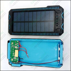 Used Dual Usb Diy Solar Power Bank Case Kit With Led Light