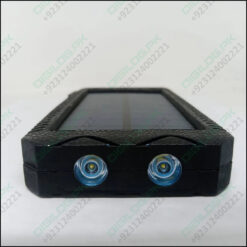 Used Dual Usb Diy Solar Power Bank Case Kit With Led Light