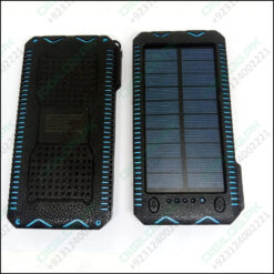 Used Dual Usb Diy Solar Power Bank Case Kit With Led Light