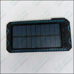 Used Dual Usb Diy Solar Power Bank Case Kit With Led Light