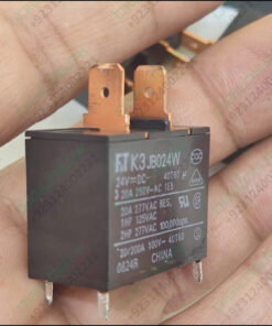 USED Fujitsu Japan JB024W 24V 20A Relay Switch High Current